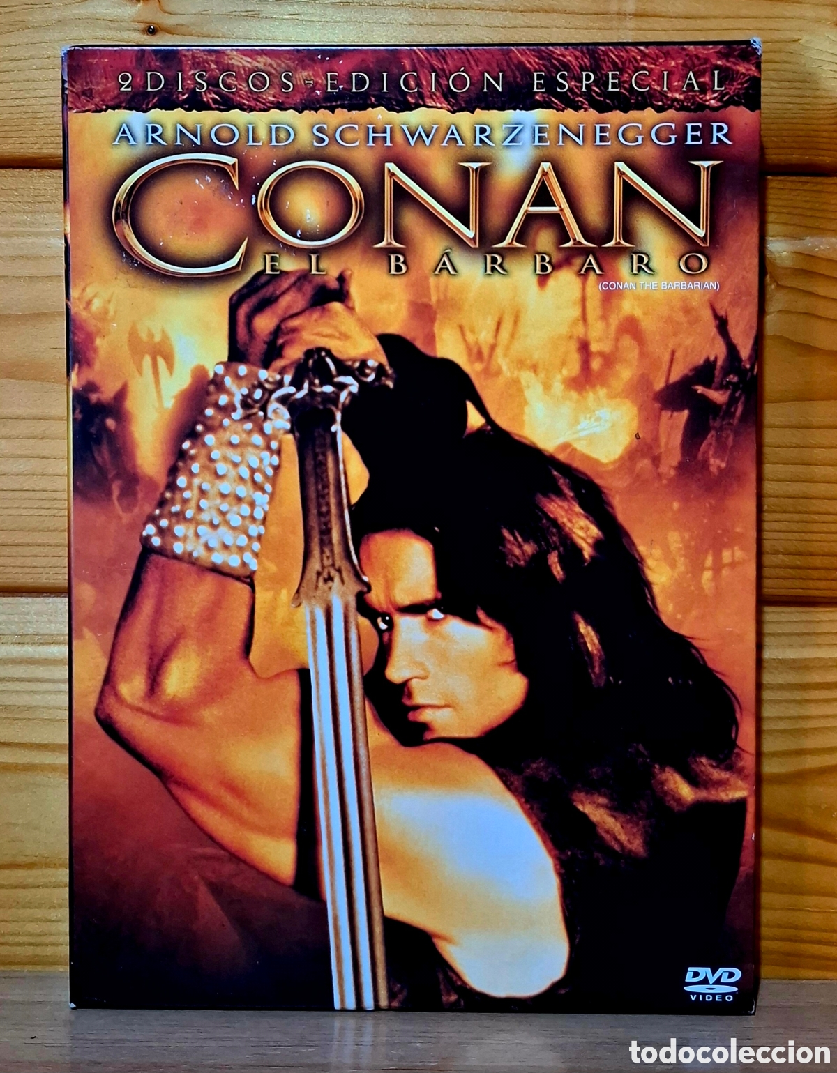 Cine: 2 x DVD Conan el B&aacute;rbaro