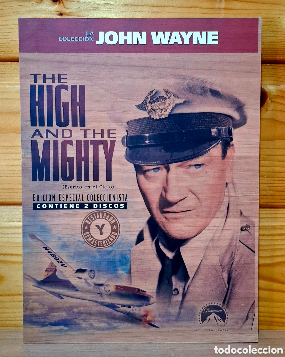 Cine: 2 x DVD The High and the Mighty + postales