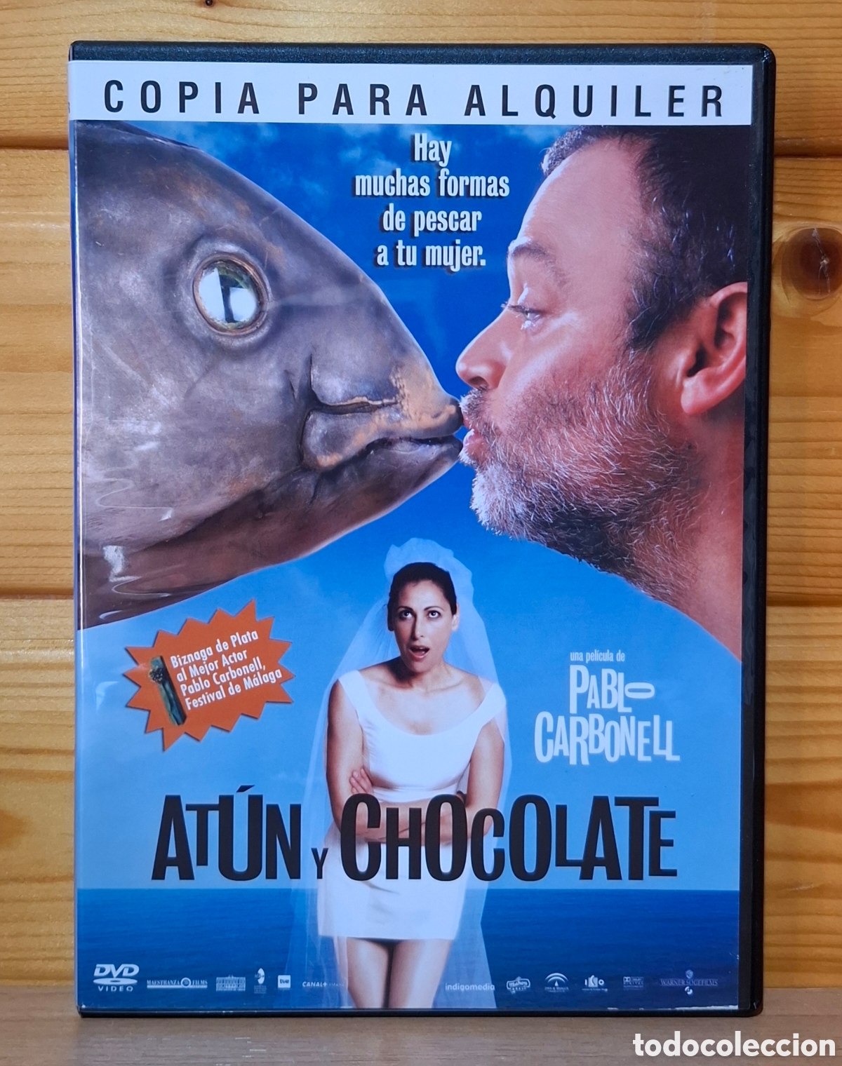 Cine: DVD At&uacute;n y Chocolate