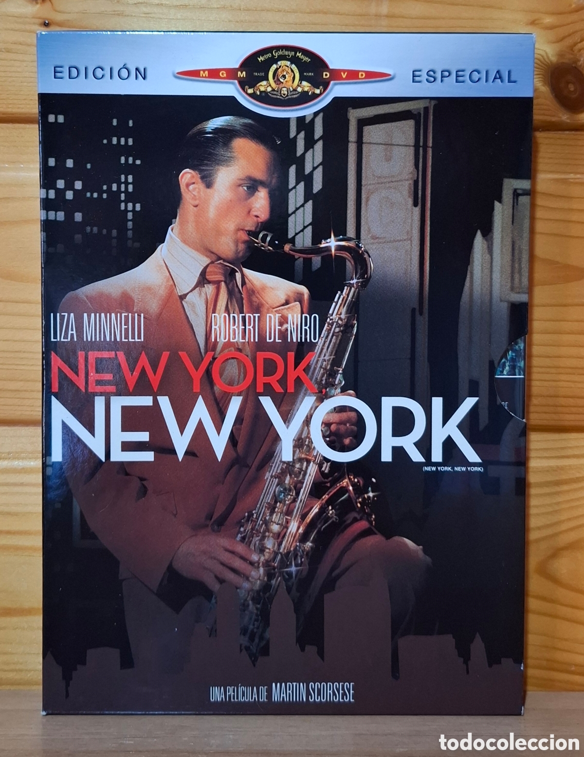 Cine: 2 x DVD New York New York Liza Minelli Roberto de Niro
