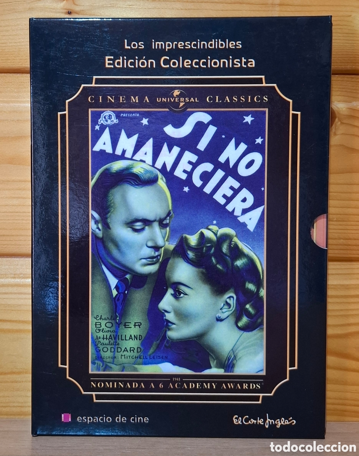Cine: DVD Si no amaneciera Edici&oacute;n especial con libreto