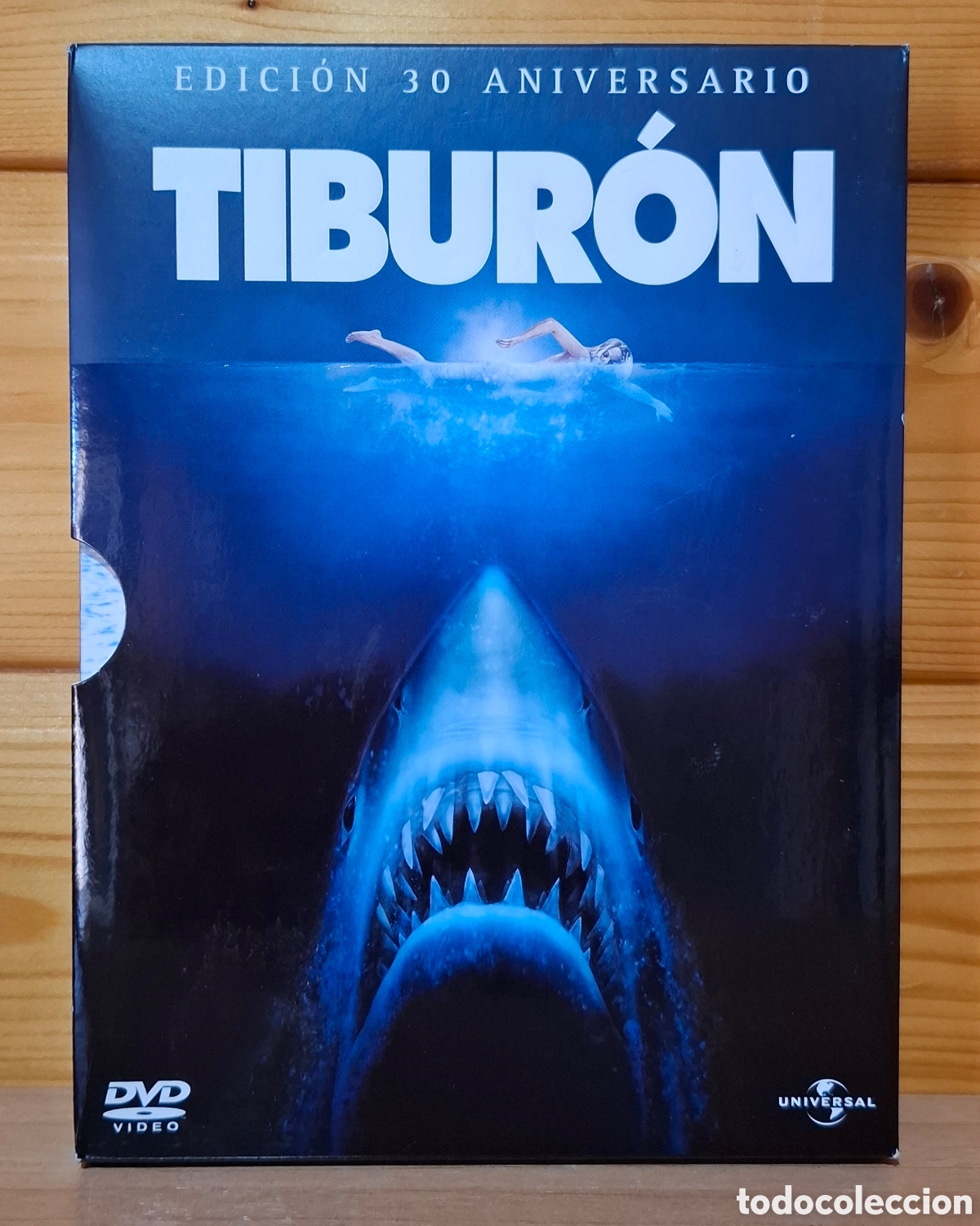 Cine: 2 x DVD Tibur&oacute;n edicion especial 30 aniversario