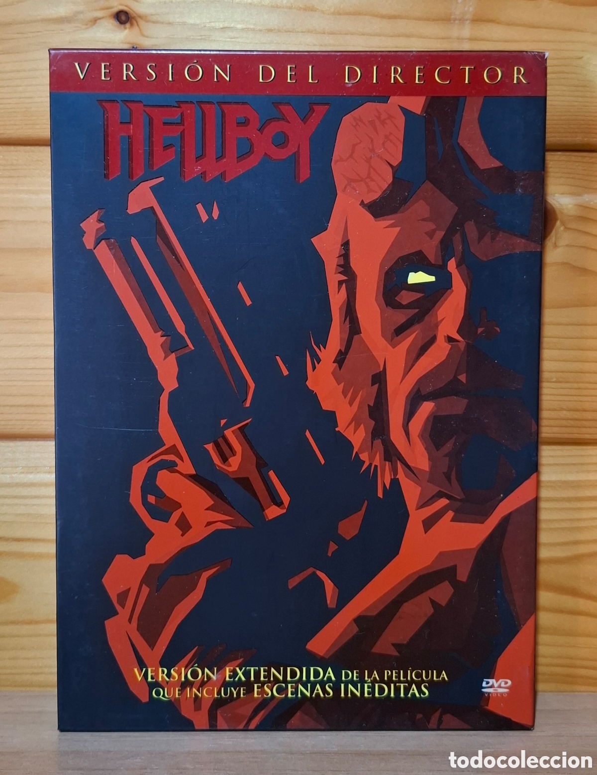 Cine: 3 x DVD Hellboy versi&oacute;n del director - Foto 1