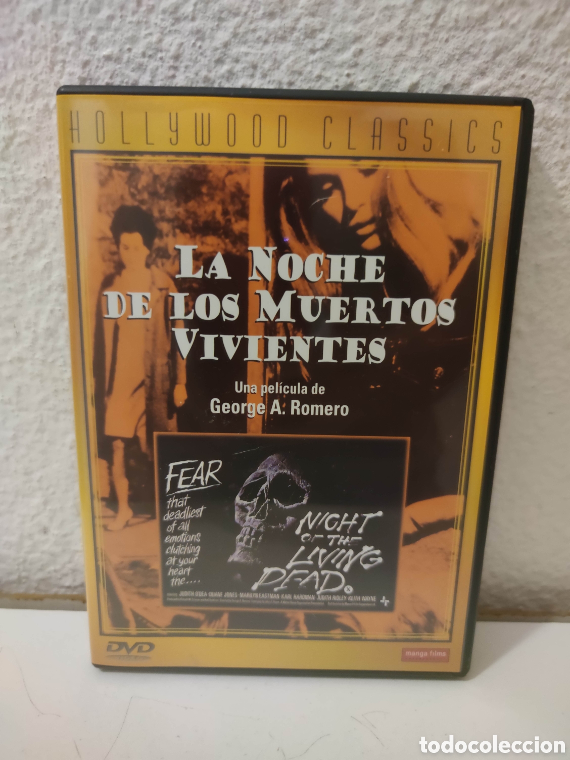 Cinema: Dvd - La noche de los muertos vivientes - George A. Romero - Manga Films - Terror, zombis