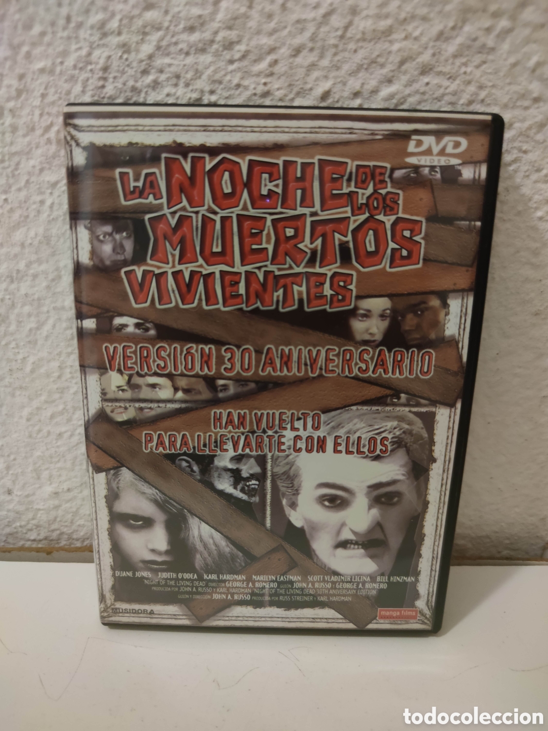 Cinema: Dvd - La noche de los muertos vivientes - Version 30 aniversario - Manga Films - Terror, zombis