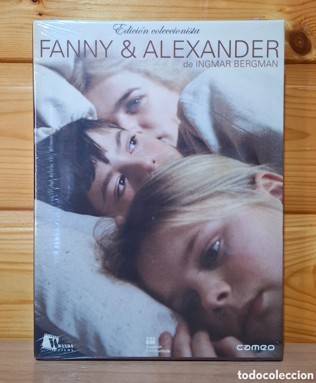 Cine: 4 x DVD Fanny & Alexander NUEVO