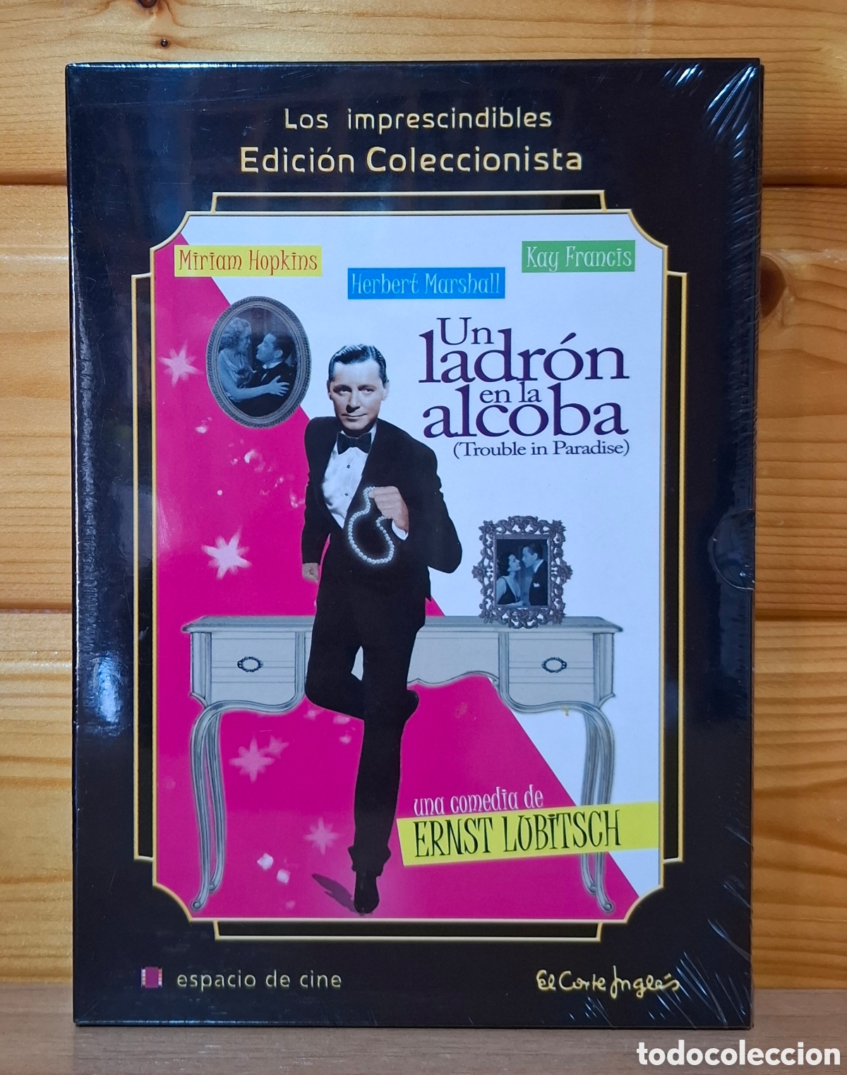 Cine: DVD Un ladr&oacute;n en la alcoba edici&oacute;n coleccionista nuevo y precintado
