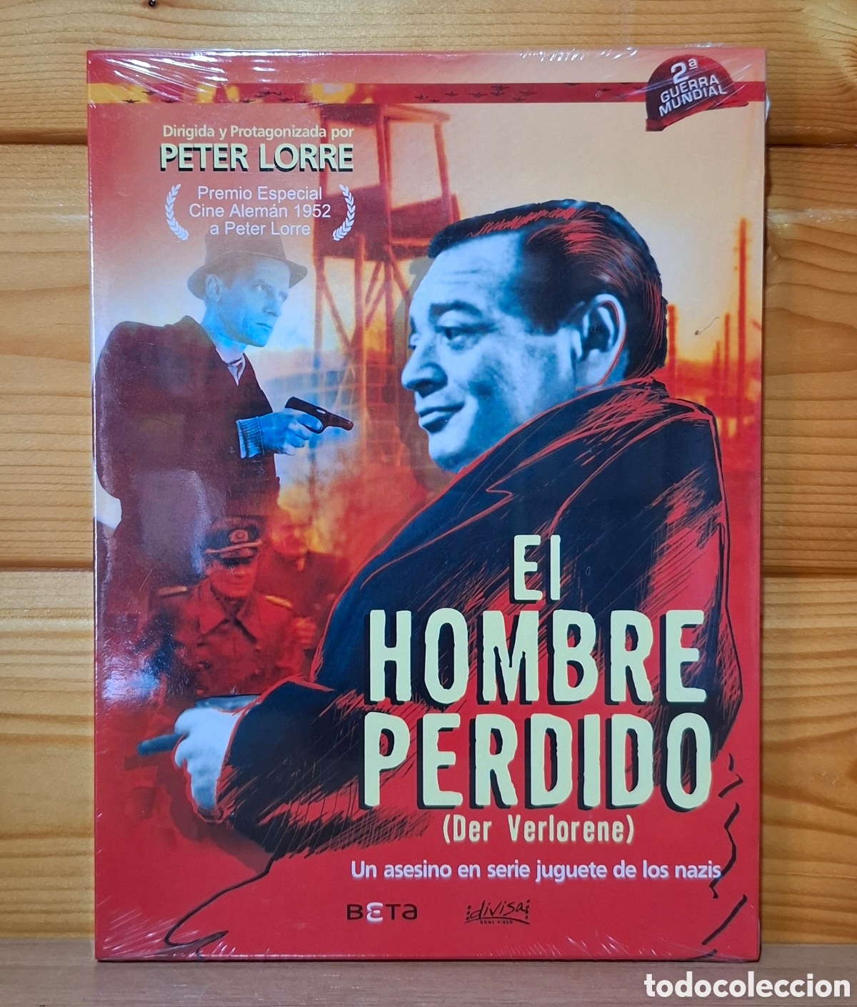 Cine: DVD El hombre perdido Nueva y precintada.