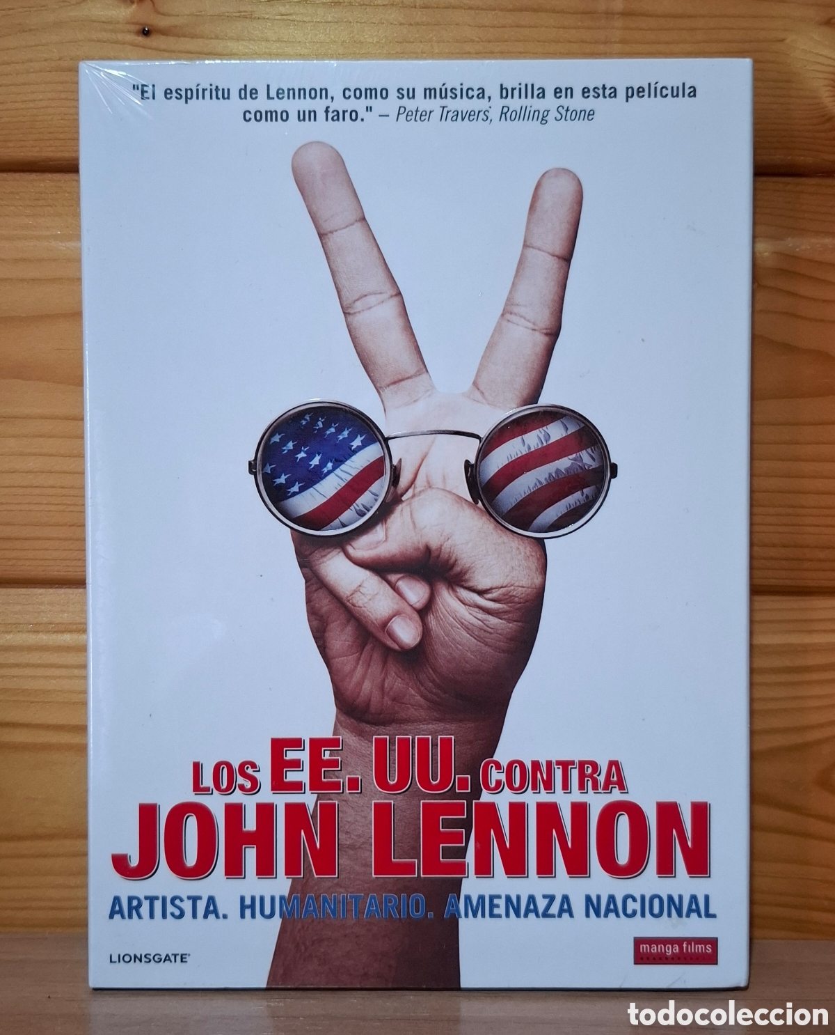 Cine: DVD Los EE.UU. contra John Lennon Nueva