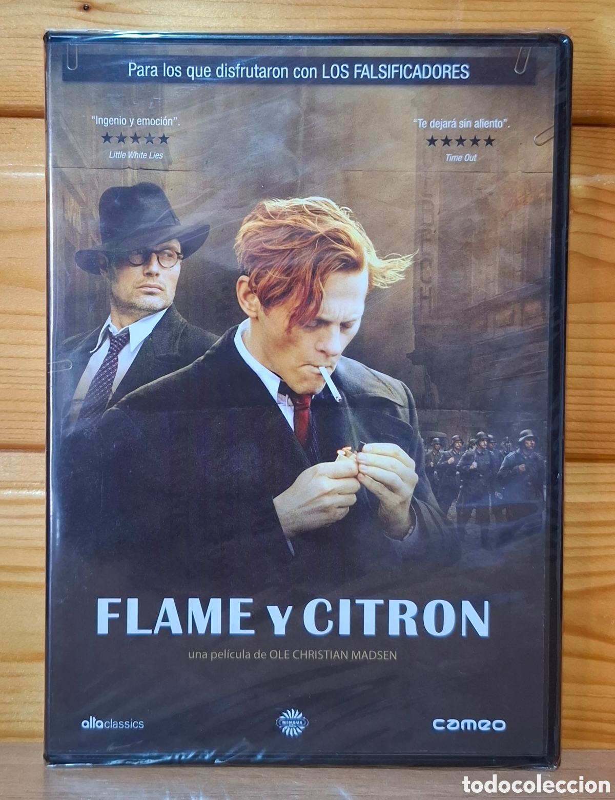 Cine: DVD Flame y Citron Nueva y precintada