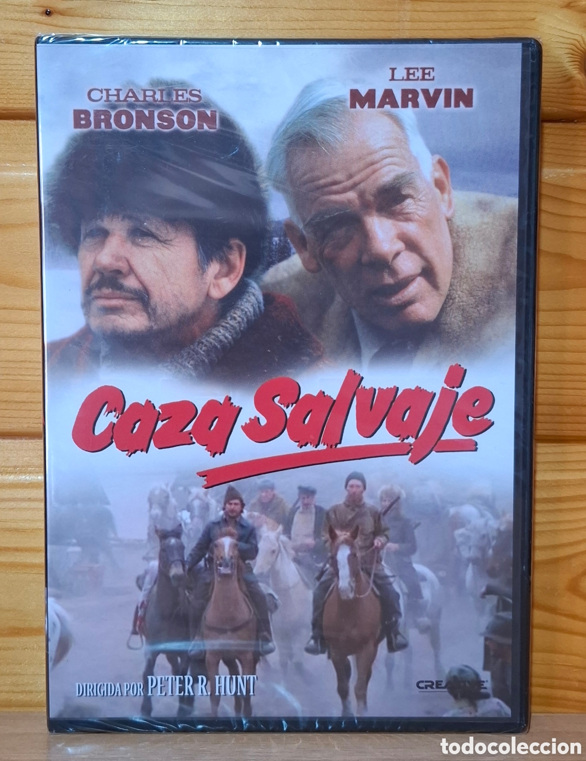 Cine: DVD Caza Salvaje Charles Bronson Lee Marvin