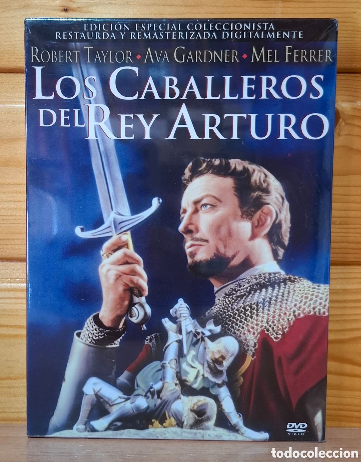 Cine: DVD Los Caballeros del Rey Arturo Nueva y precintada.