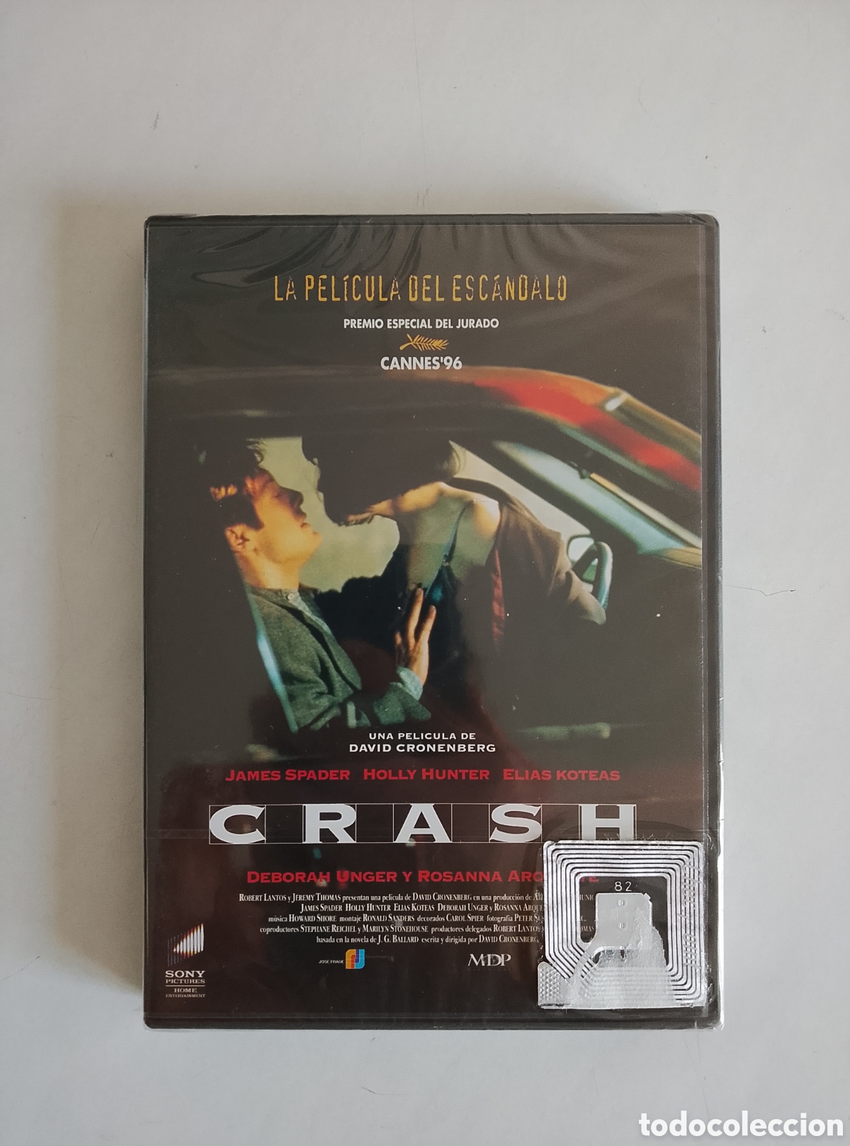 Cine: PELICULA DVD CRASH SIN ABRIR PRECINTADA