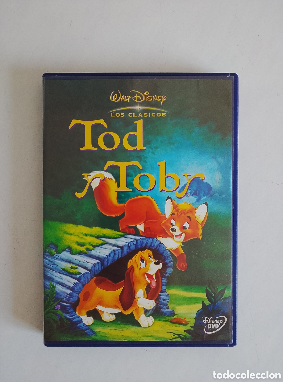 Cine: PELICULA DVD TOD Y TOBY WALT DISNEY