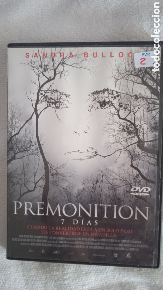 Cine: PREMONITION: 7 D&Iacute;AS &ndash; DVD &ndash; Sandra Bullock &ndash; Thriller / Misterio &ndash; 2007 &ndash; Mennan Yapo
