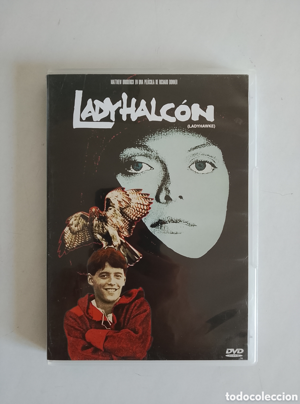 Cine: PELICULA DVD LADY HALCON