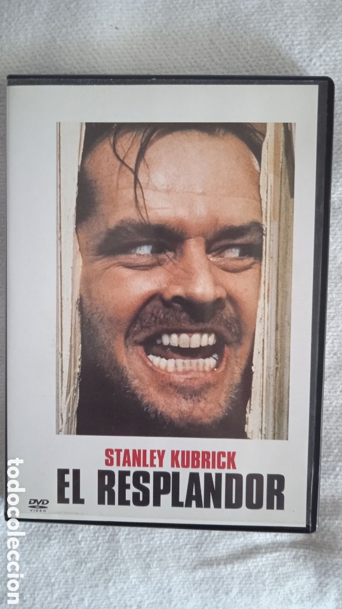 Cine: EL RESPLANDOR &ndash; DVD &ndash; Stanley Kubrick &ndash; Jack Nicholson &ndash; Shelley Duvall &ndash; Terror Cl&aacute;sico