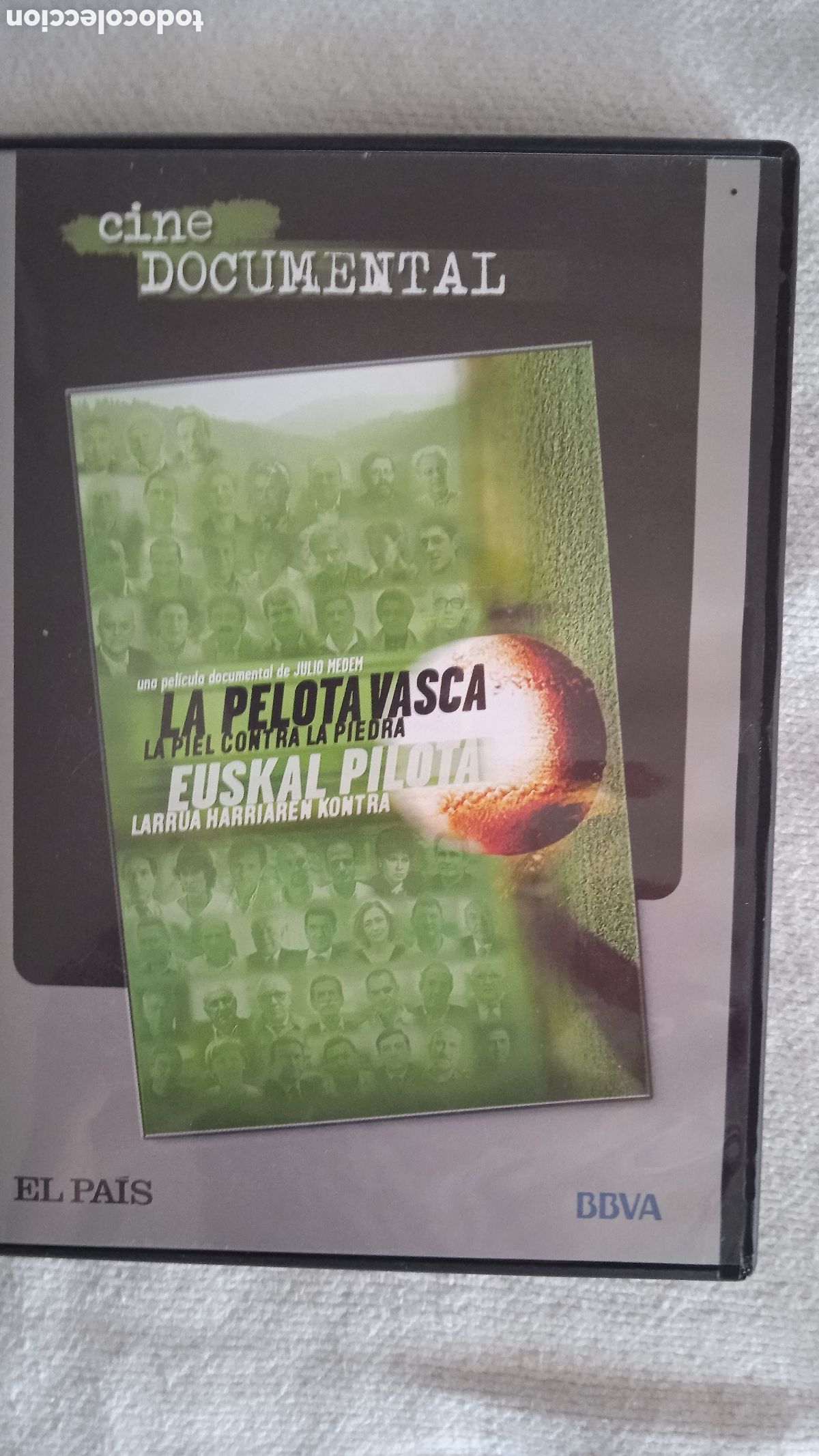 Cine: LA PELOTA VASCA: LA PIEL CONTRA LA PIEDRA &ndash; DVD &ndash; Julio Medem &ndash; Cine Documental &ndash; El Pa&iacute;s