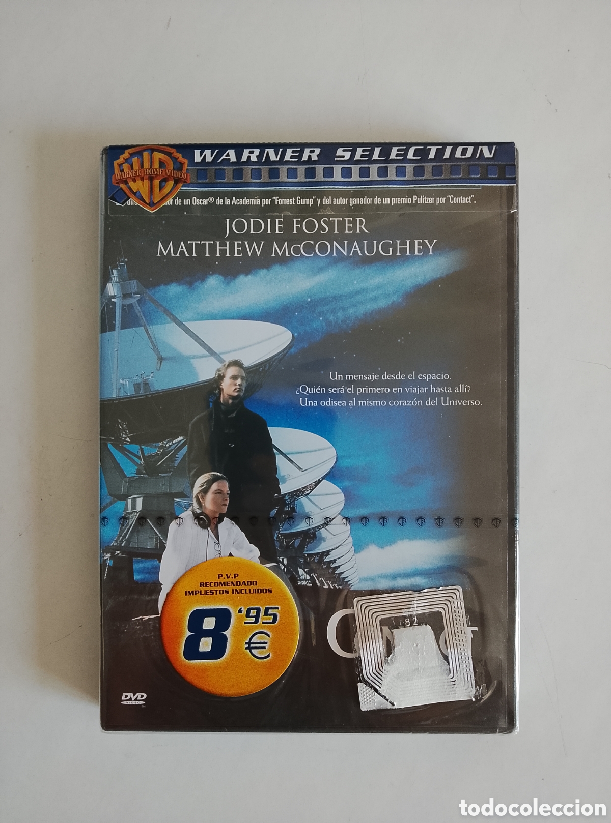 Cine: PELICULA DVD CONTACT SIN ABRIR PRECINTADA