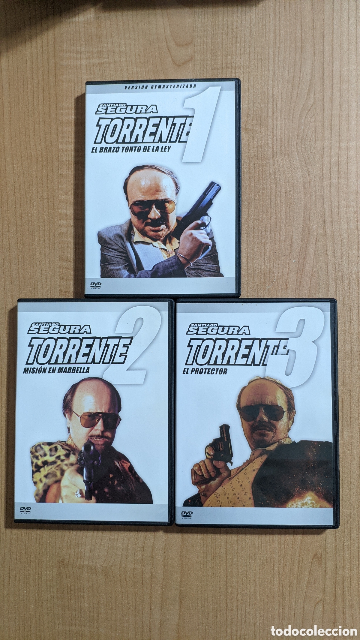 Cine: Torrente 1, 2 y 3 &ndash; Trilog&iacute;a &ndash; 3 DVD