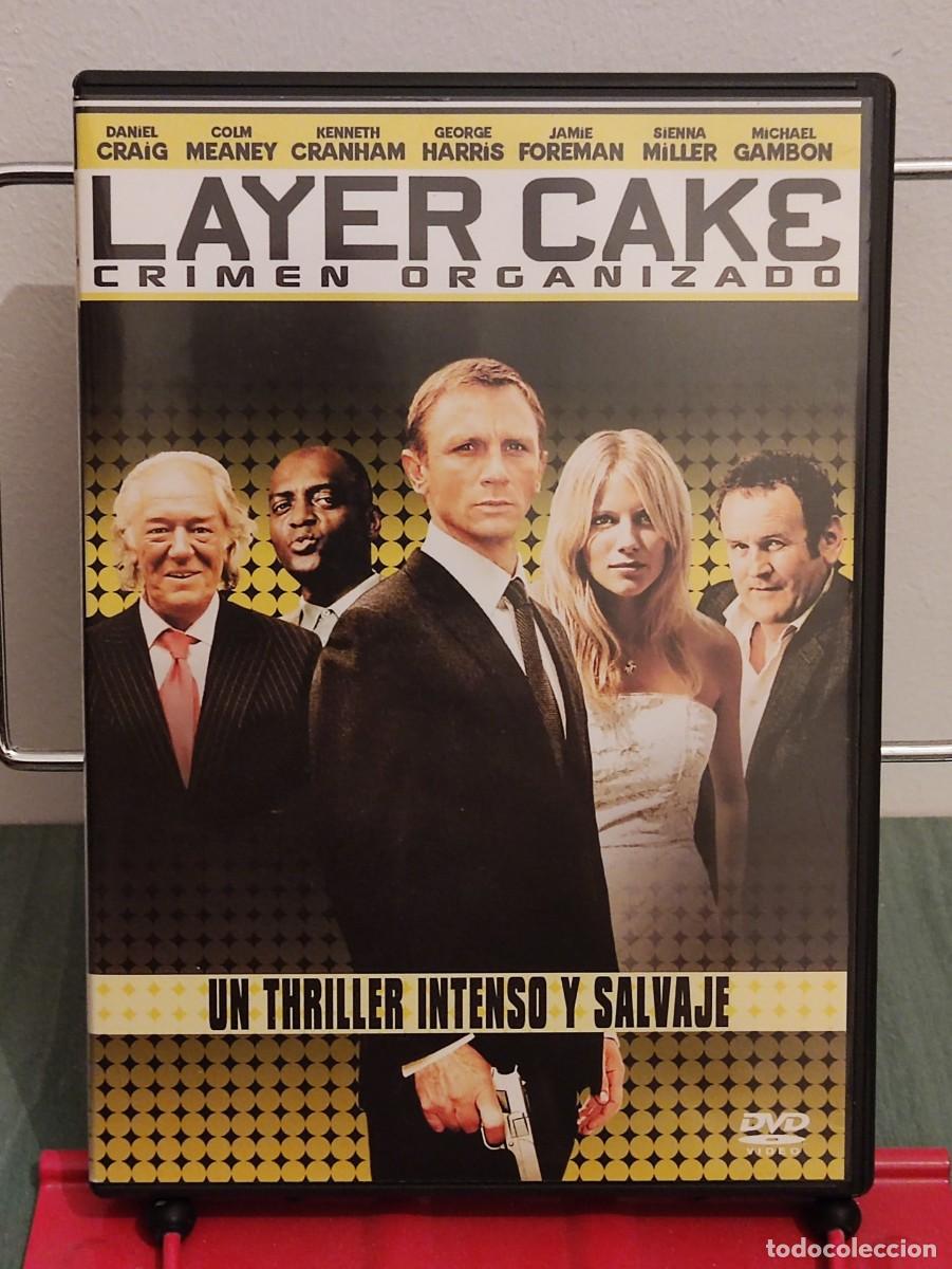 Cine: Layer cake Crimen organizado en DVD - (Matthew Vaughn, Daniel Craig, Tom Hardy, Jamie Foreman, ..