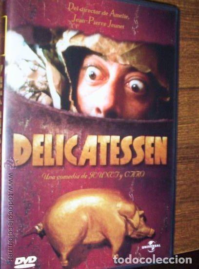 Cine: DELICATESSEN - JEAN PIERRE JEUNET