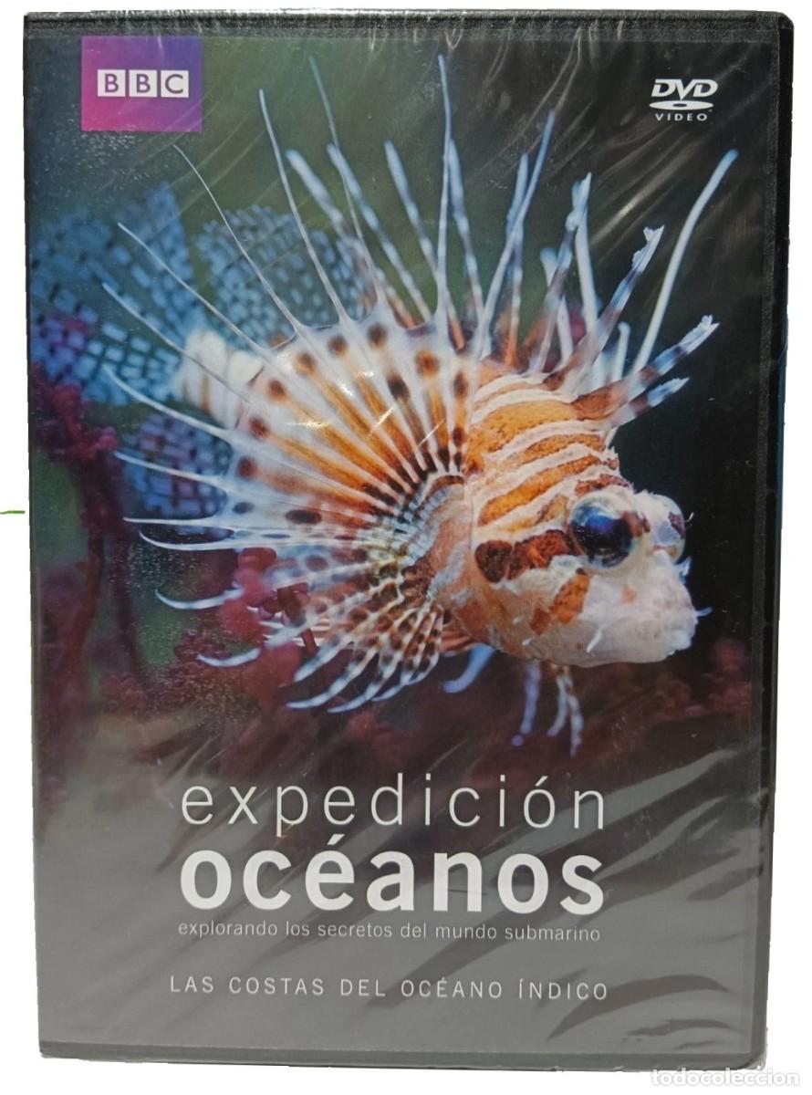 Cine: DOCUMENTAL BBC EXPEDICI&Oacute;N OC&Eacute;ANOS , LAS COSTAS DEL OC&Eacute;ANO &Iacute;NDICO DVD SLIM NUEVO PRECINTADO