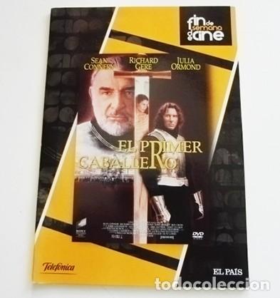 Cine: EL PRIMER CABALLERO DVD PEL&Iacute;CULA EDAD MEDIA RICHARD GERE JULIA ORMOND SEAN CONNERY REY ARTURO ZUCKER