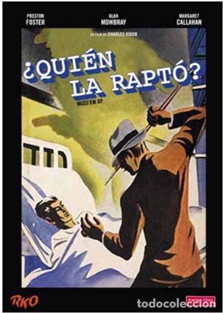 Cine: &iquest;Quien La Rapt&oacute;? DVD Como nuevo