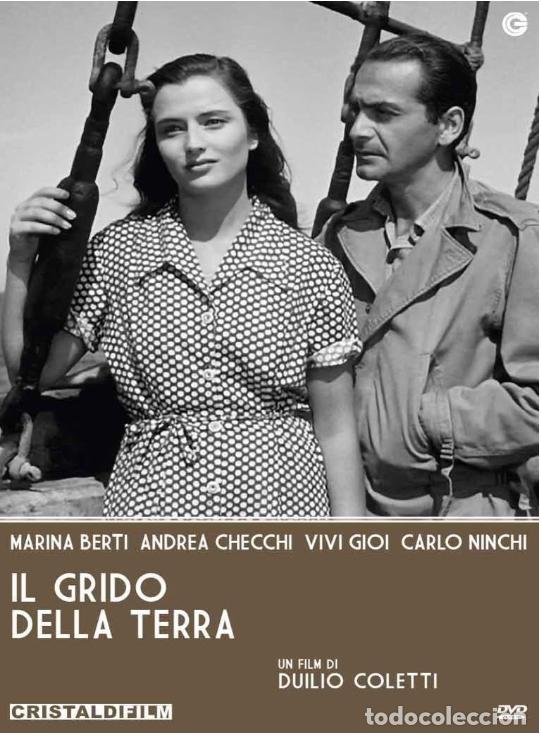 Cine: Il Grido Della Terra DVD Como nuevo