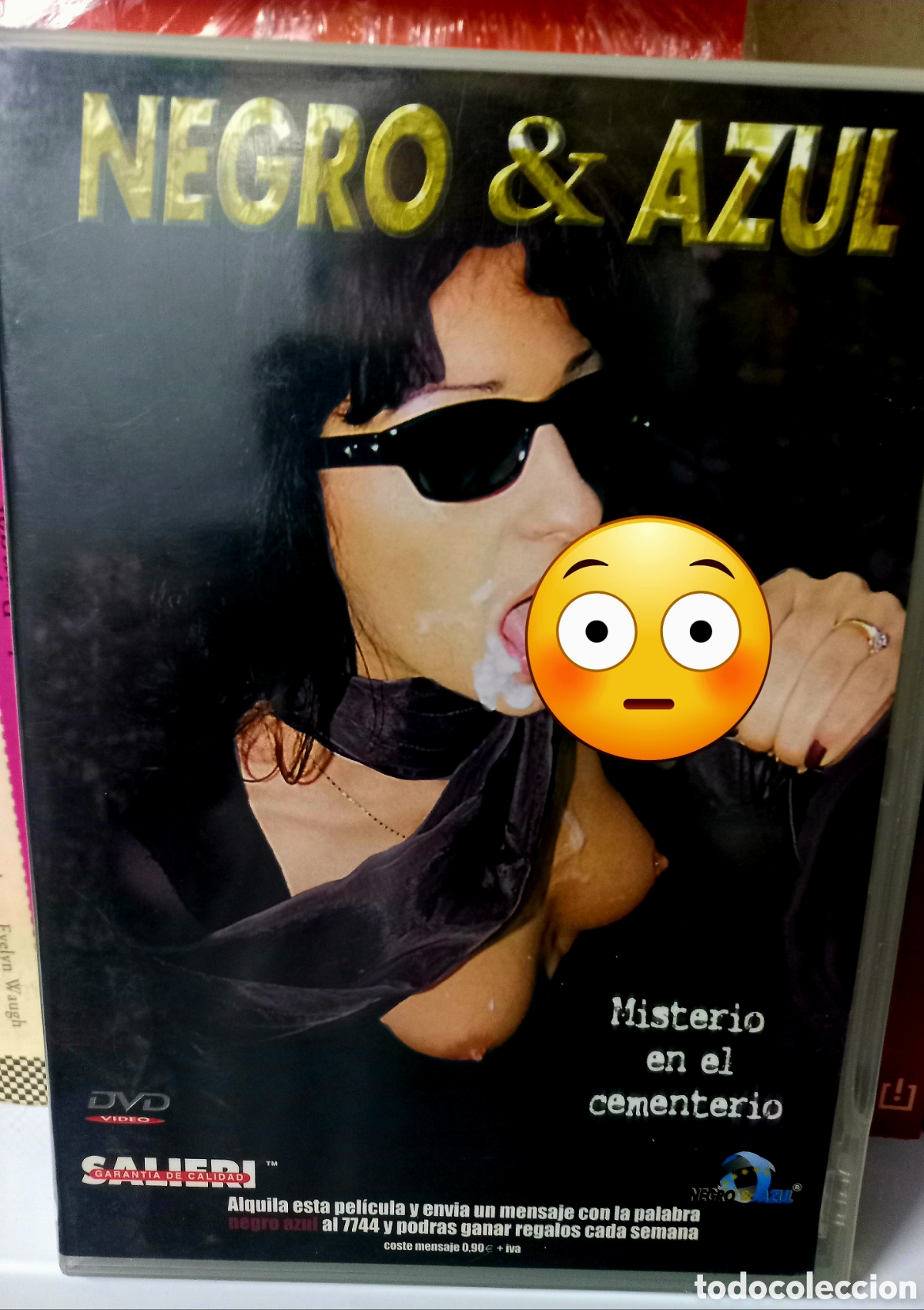 Cine: MISTERIO EN EL CEMENTERIO. SALIERI FILMS CINE X