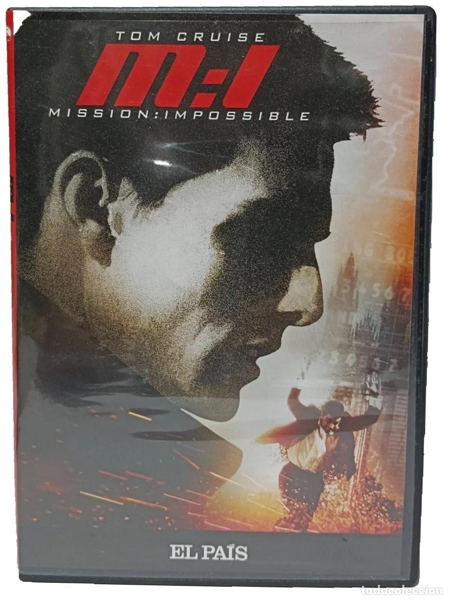 Cine: MISI&Oacute;N IMPOSIBLE DVD SLIM CAJA FINA