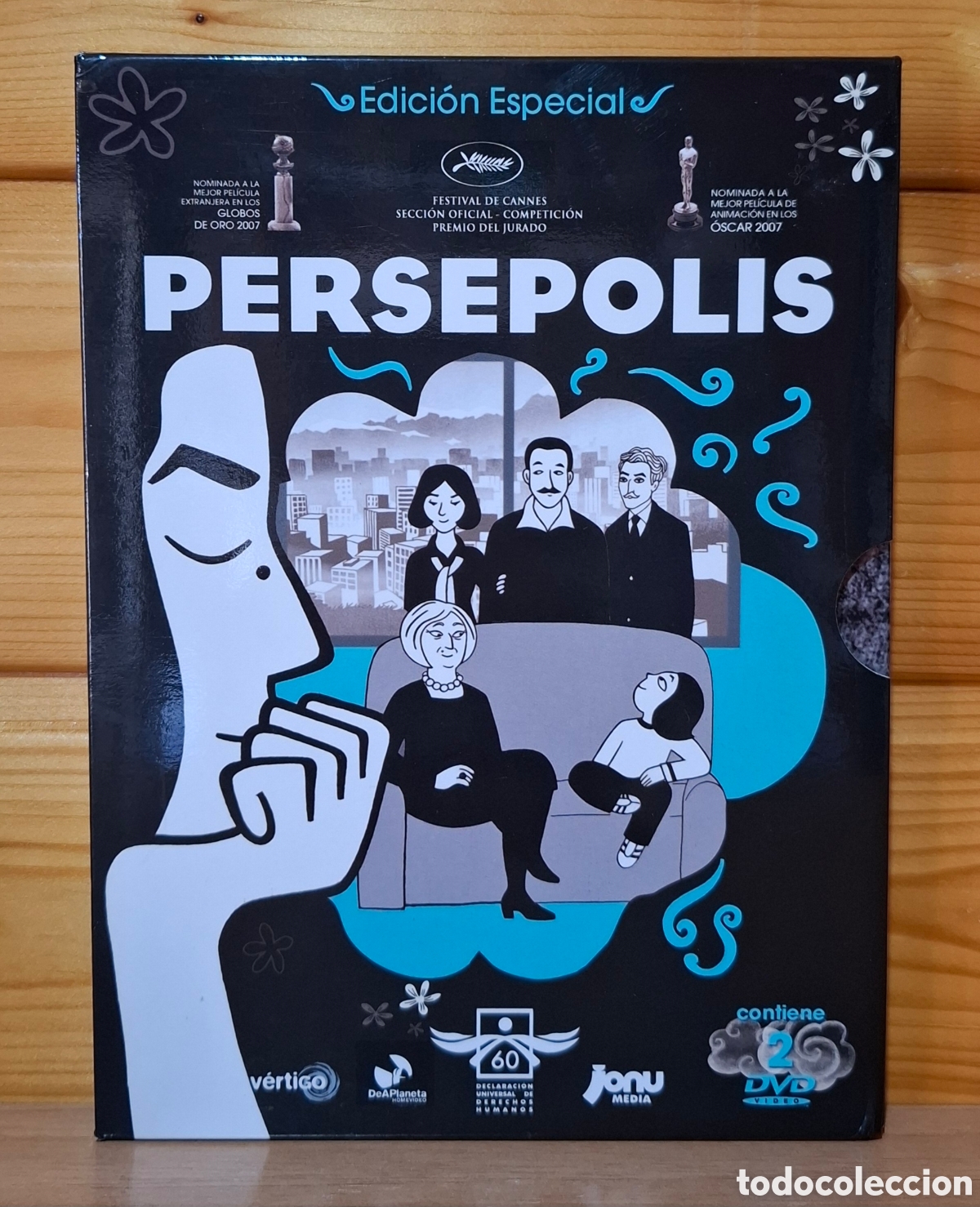 Cine: DVD Persepolis Edici&oacute;n Especial