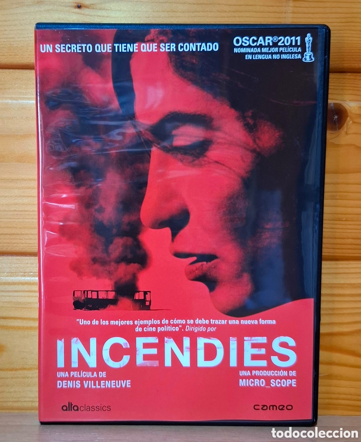 Cine: DVD Incendies Denis Willenueve