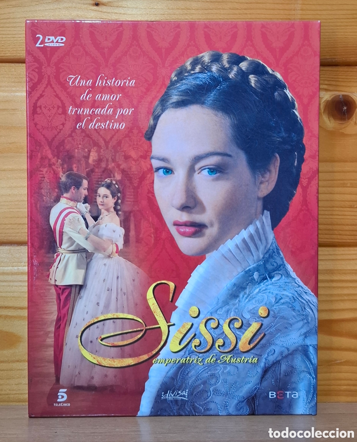 Cine: 2 x DVD Sissi Emperatriz