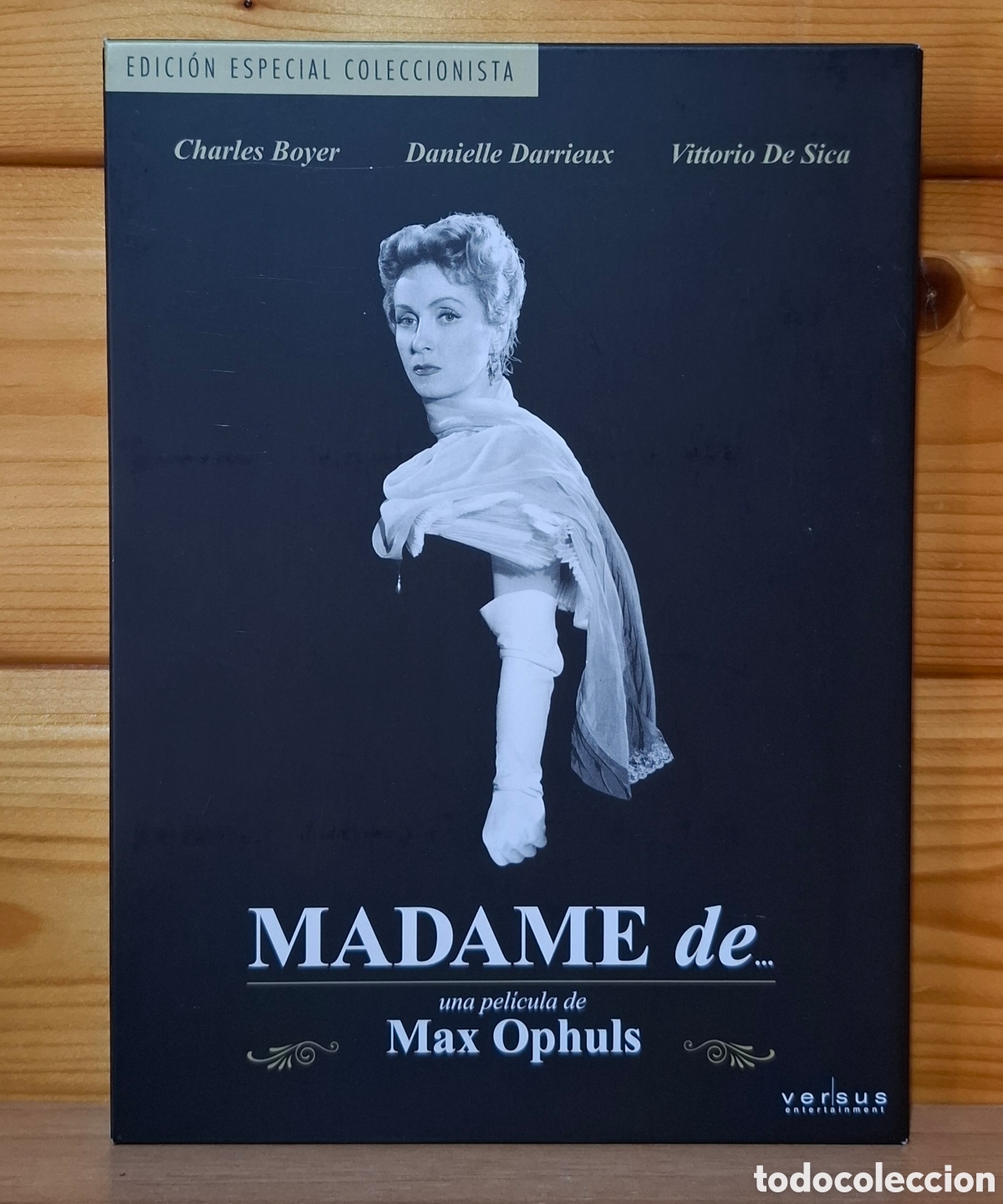 Cine: DVD Madame de... Max Ophuls