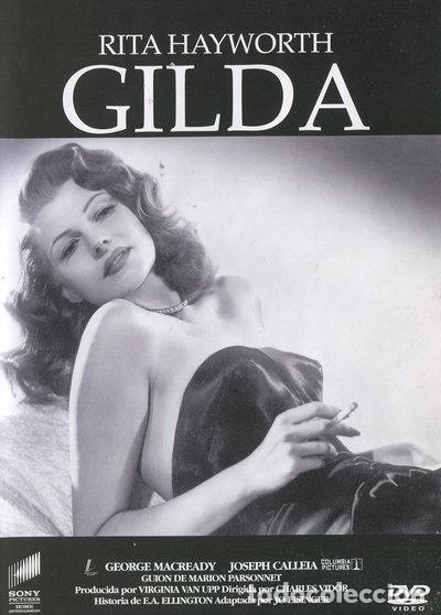Cine: Gilda- 8414533000215