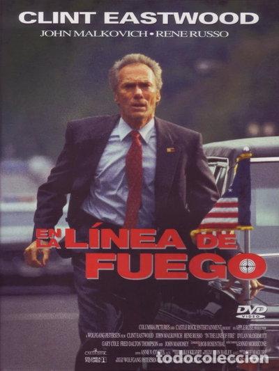 Cine: En la L&iacute;nea de Fuego- 8436022960909