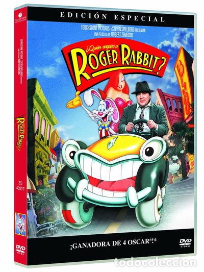 Cine: &iquest;Qui&eacute;n enga&ntilde;&oacute; a Roger Rabbit?- 8422397402120