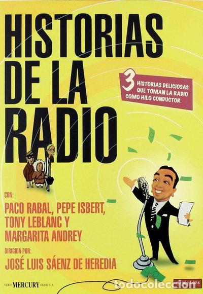 Cine: Historias de la radio- 8420172054632