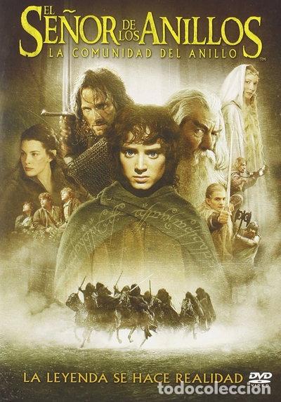 Cine: El Se&ntilde;or de los Anillos: La Comunidad del Anillo- 8414533012331
