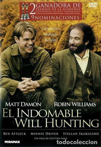 Cine: Good Will Hunting- 8436534532632