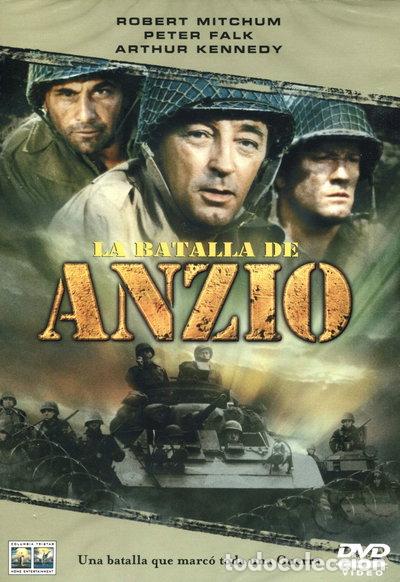 Cine: La Batalla De Anzio- 8414533025416
