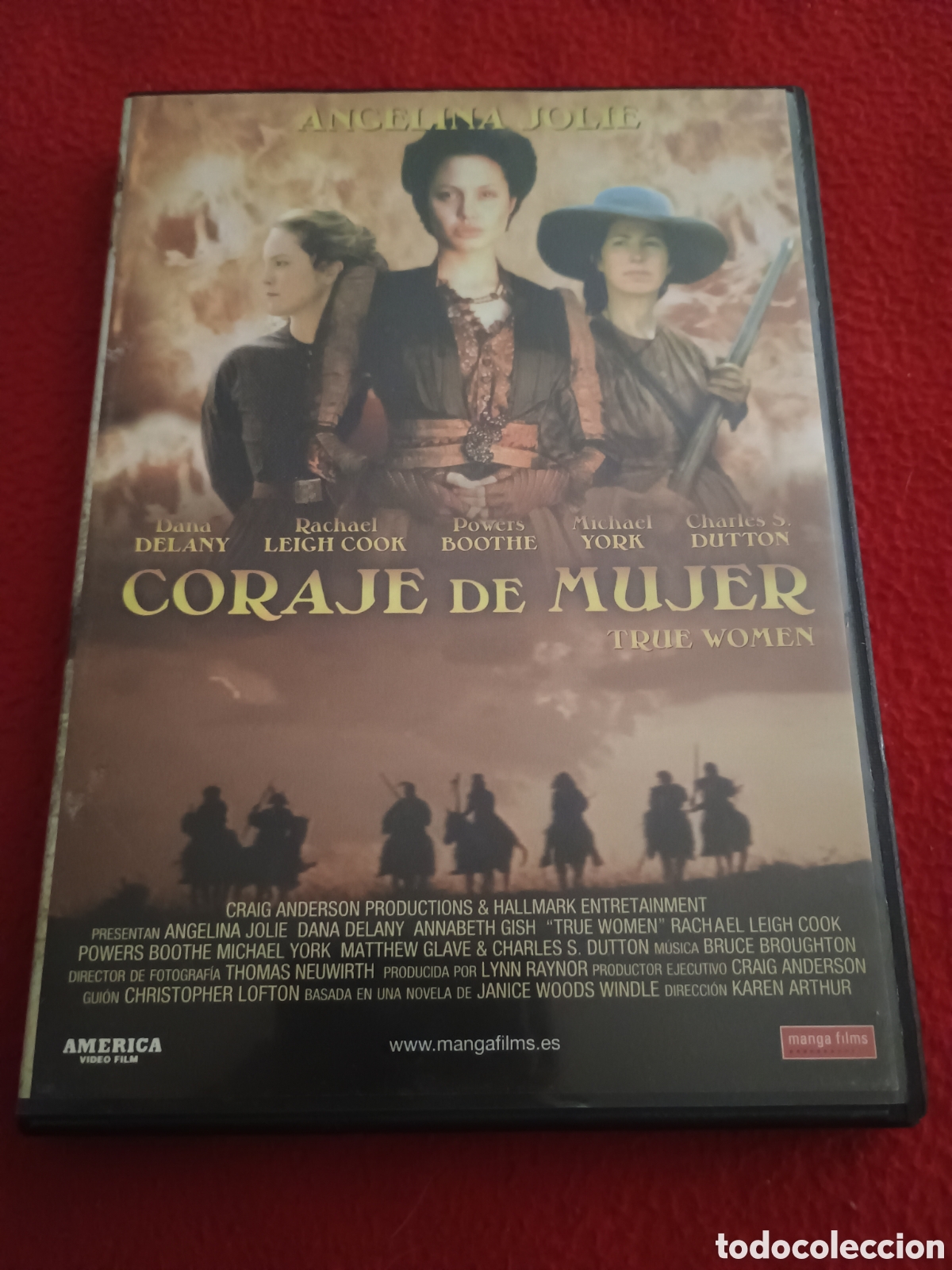 Cine: Dvd coraje de mujer - angelina jolie