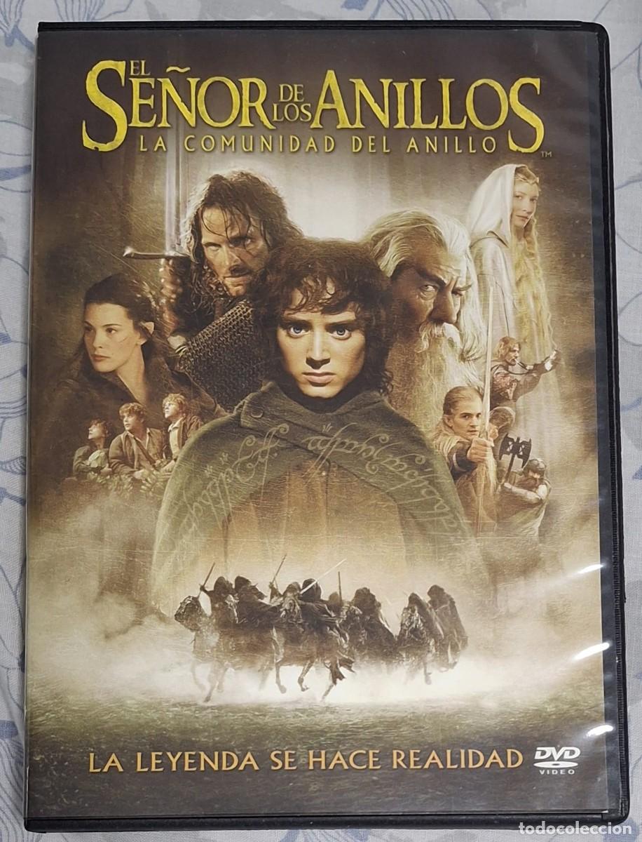 Cine: El Se&ntilde;or De Los Anillos: La Comunidad Del Anillo (Edici&oacute;n Especial 2 DVD) - Perfecto Estado