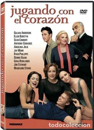 Cine: Jugando Con El Coraz&oacute;n [DVD]