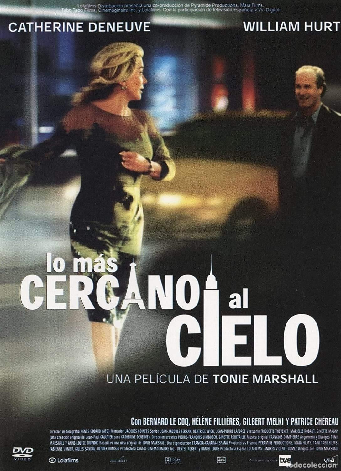 Cine: Lo M&aacute;s Cercano Al Cielo DVD 2002 Au plus pr&egrave;s du paradis [DVD]