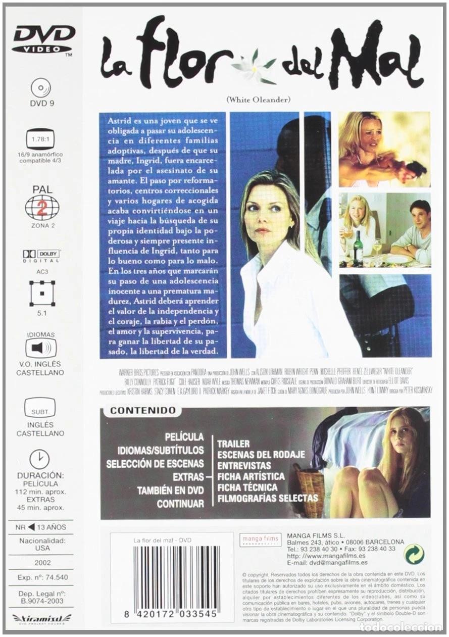 Cine: LA FLOR DEL MAL - Foto 2