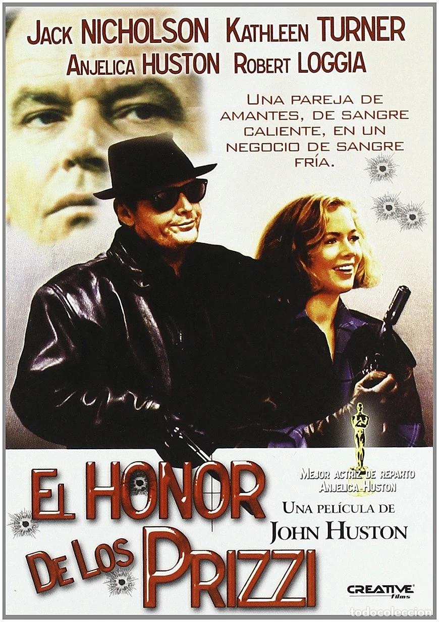 Cine: El honor de los Prizzi [DVD]