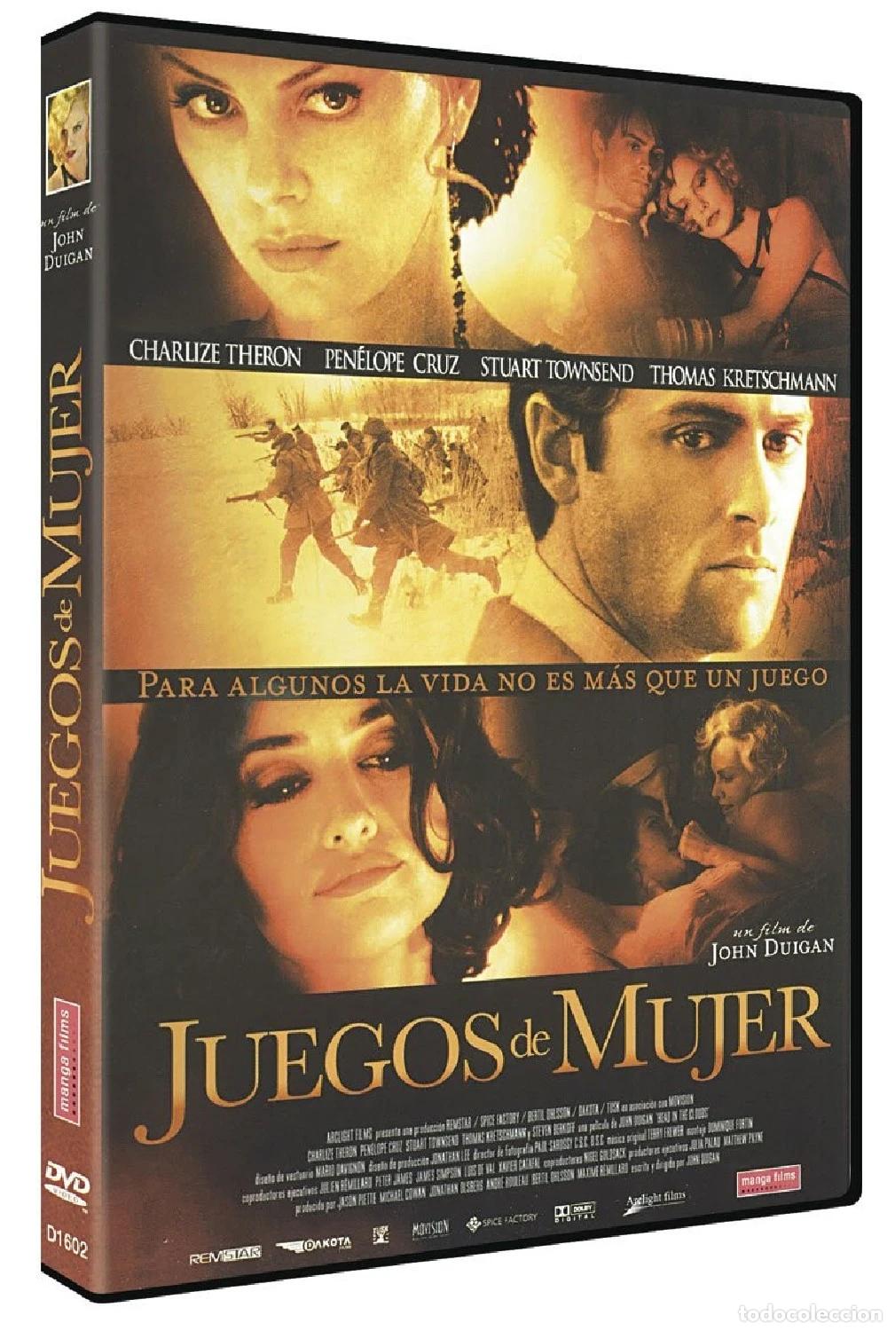 Cine: Juegos De Mujer [DVD] 2004 Head in the Clouds